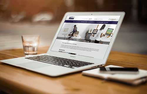 Services website development