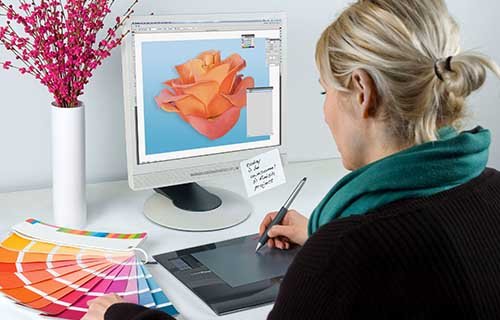Services graphic design
